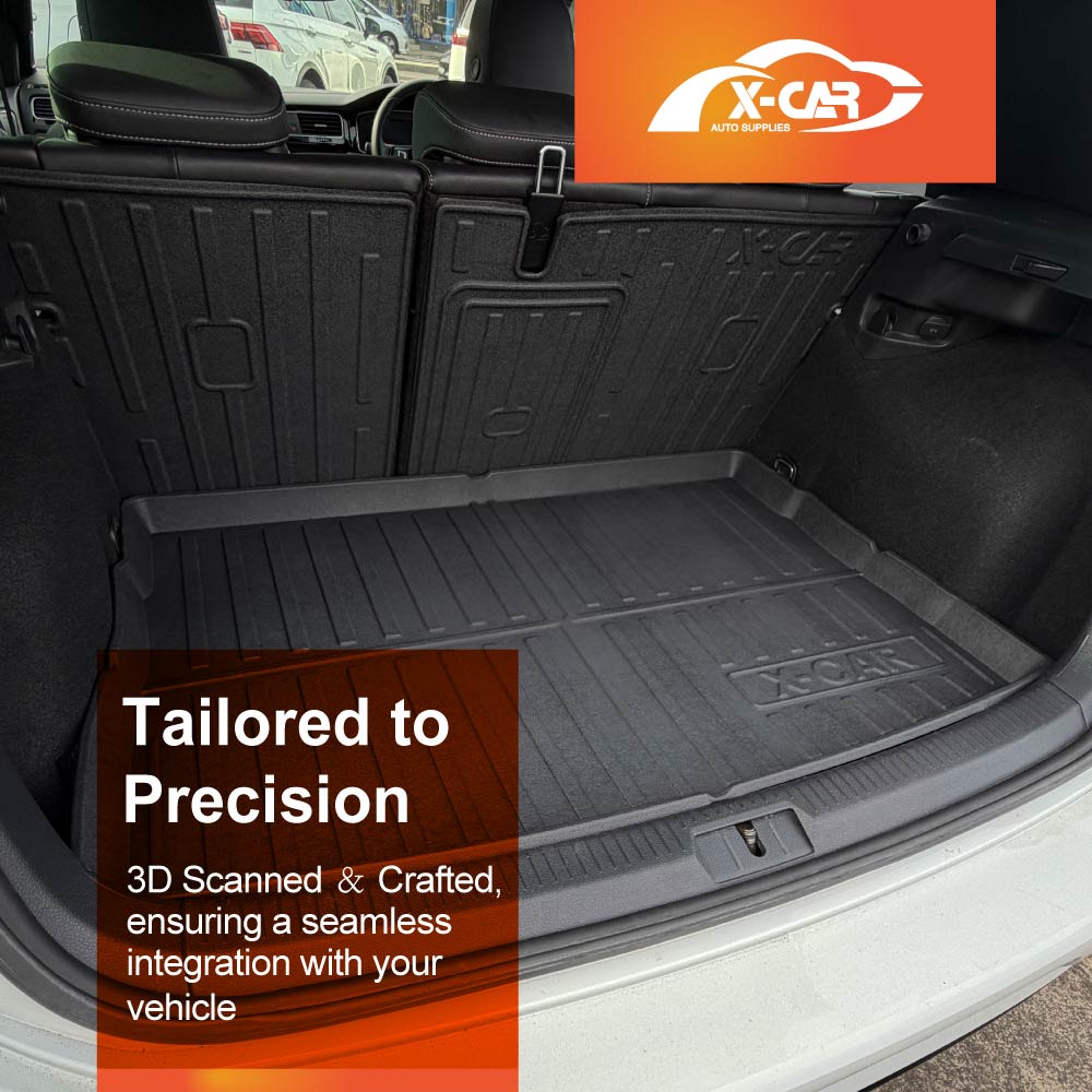 Back Seat Protector for Volkswagen VW Golf MK7 MK7.5 MK8 2013-Onwards All Weather Heavy Duty Car Seat Kick Mats Cover