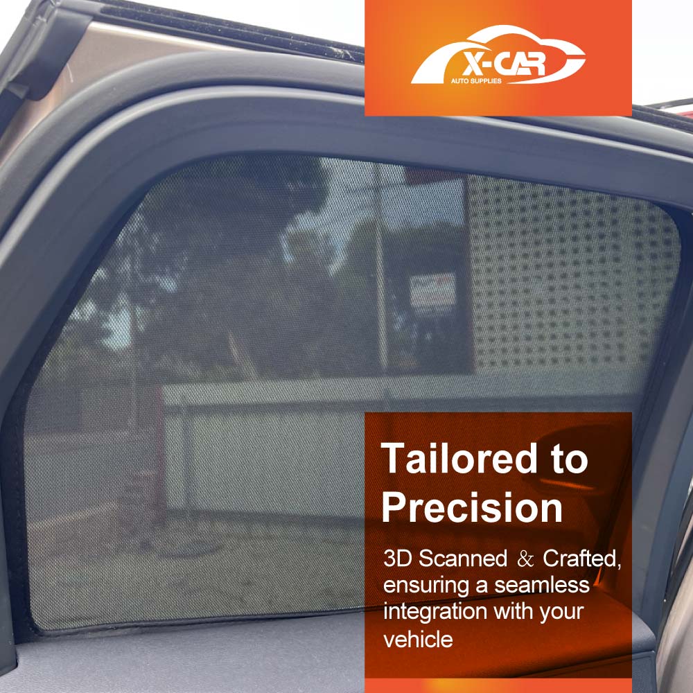 Rear Window Sun Shade for Volvo XC60 2017-Onwards Car Sun Blind Mesh