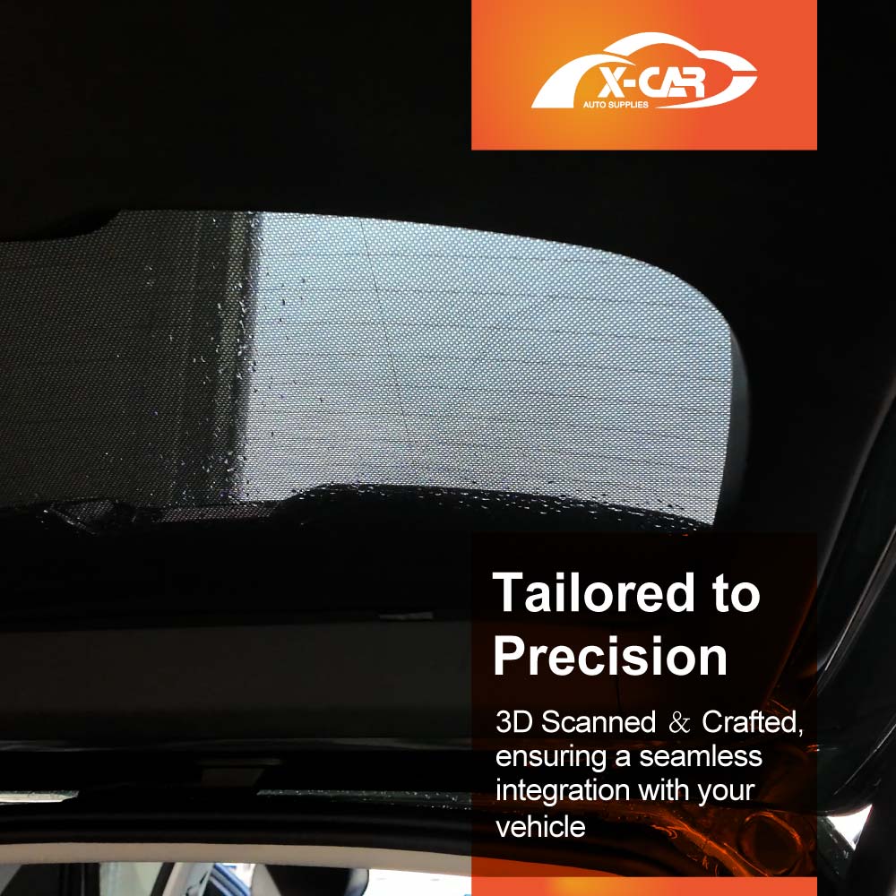 Rear Windscreen Sun Shade for Geely Starray EM-i 2025-Onwards Car Custom Wind Screen Blind Mesh