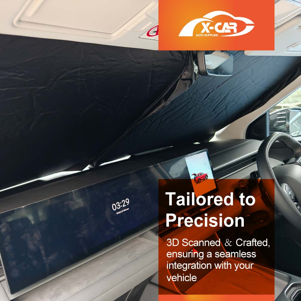 WindScreen Sun Shade for Toyota Yaris Cross MXP Series 2020-Onwards Blocks UV Rays Foldable Custom Wind Screen Sun Visor Protector