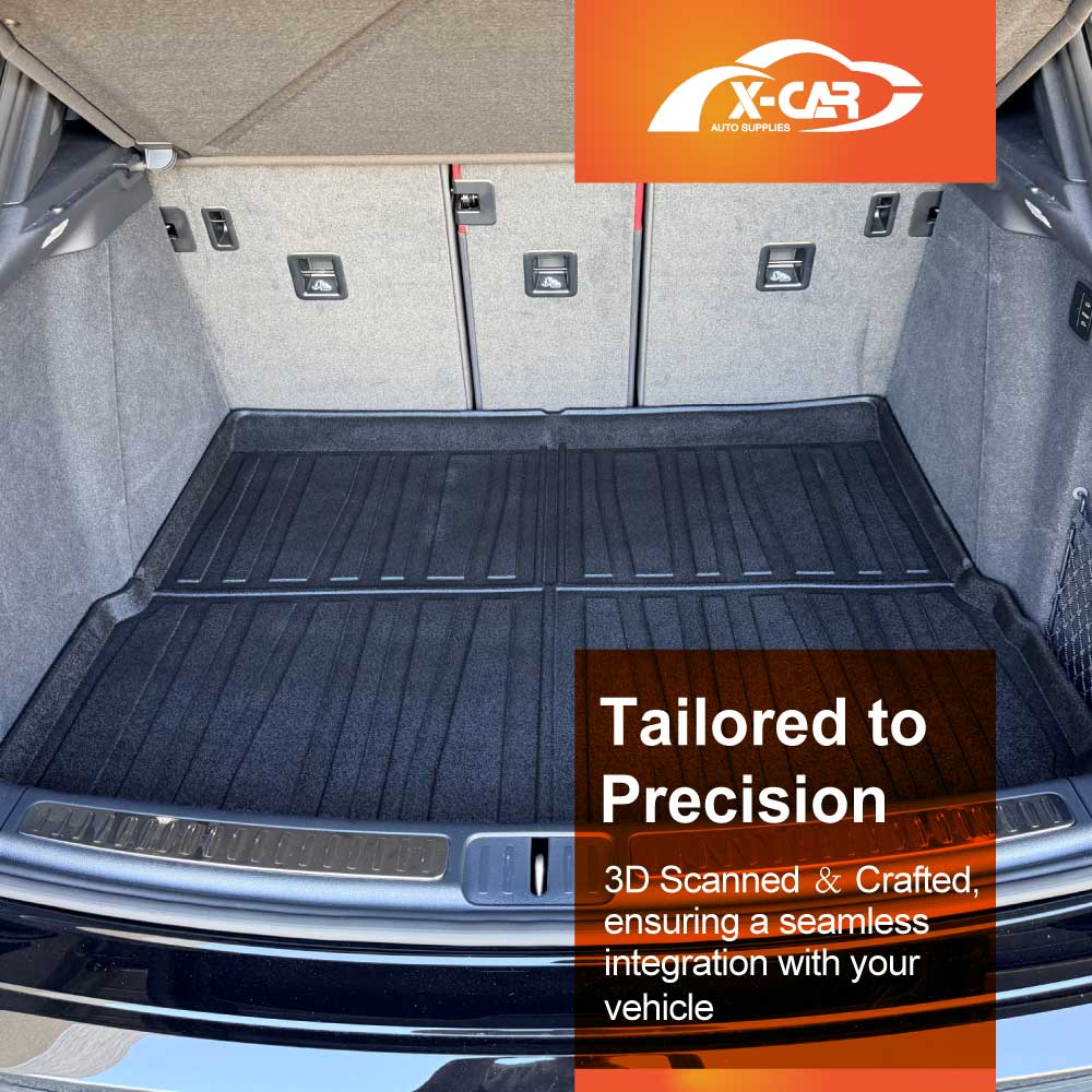 Boot Liner for Porsche Macan 2014-2025 Heavy Duty All Weather Cargo Trunk Cover Mat Luggage Tray