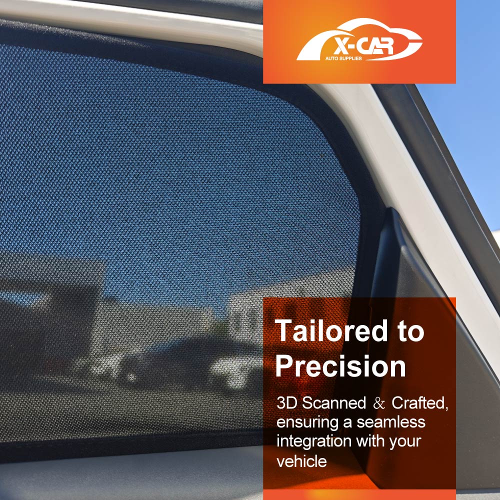 Rear Window Sun Shade for Kia K4 2024-Onwards UV Protection Car Sunshade Blind Mesh