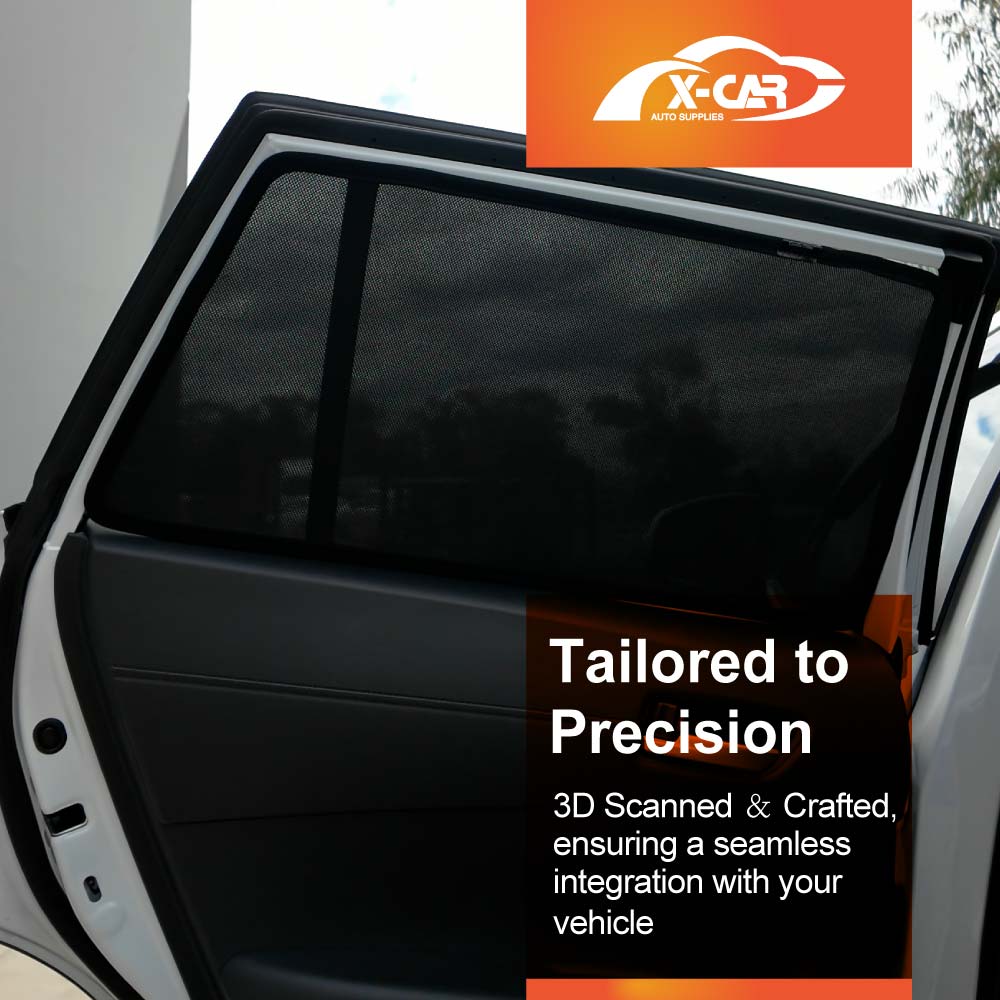 Rear Window Sun Shade for Toyota Corolla Cross 2022-Onwards  Car Sun Blind Mesh