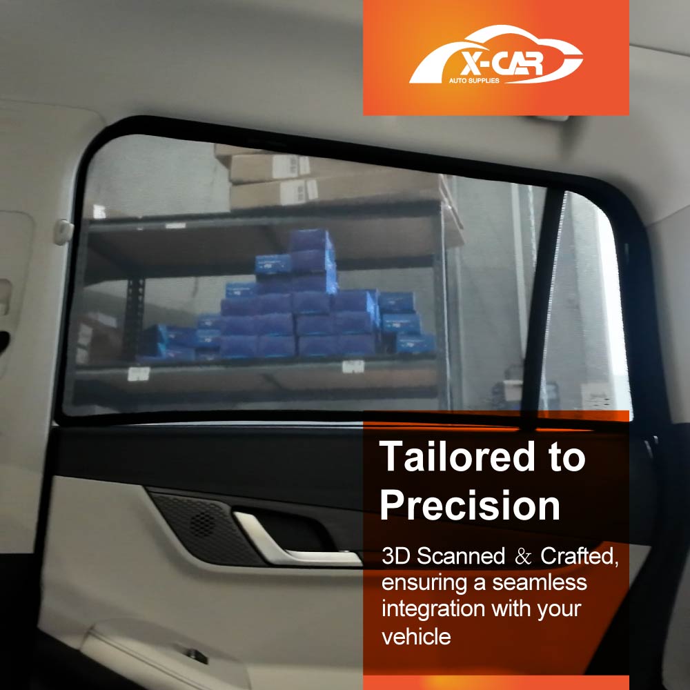 Rear Window Sun Shades for Jaecoo J5 EV Petrol 2025-Onwards UV Protection Car Sunshade Blind Mesh