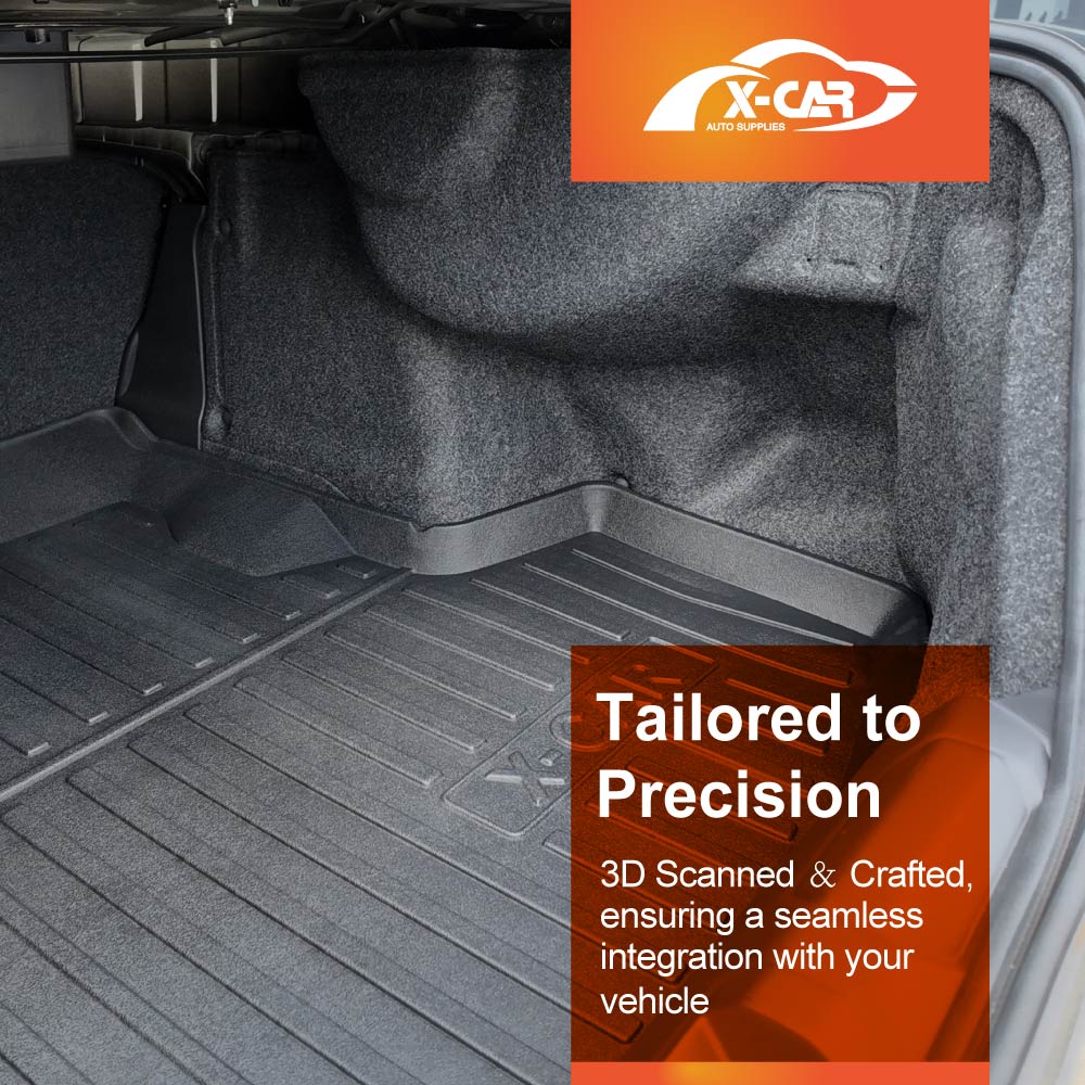 Boot Liner for Subaru WRX VB Series Auto 2022-Onwards All Weather Heavy Duty Cargo Trunk Cover Mat Luggage Tray Car Accessories