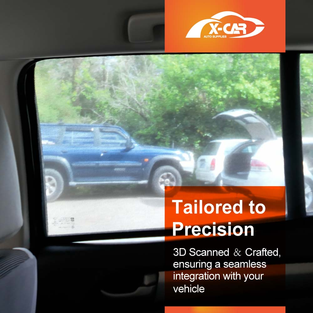 Window Sun Shades for Holden Trailblazer/Colorado7 | Isuzu MU-X 2012-2021 Car Custom Rear Windscreen Shade Sun Blind Mesh