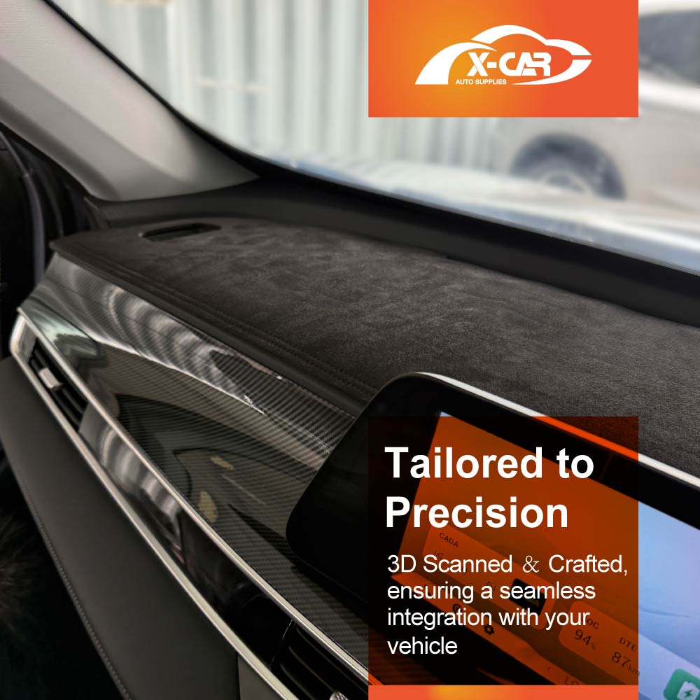 Dash Mat for Chery Tiggo 7 Without HUD 2025-Onwards Non-Slip Microfiber Pad Cover Interior Accessories