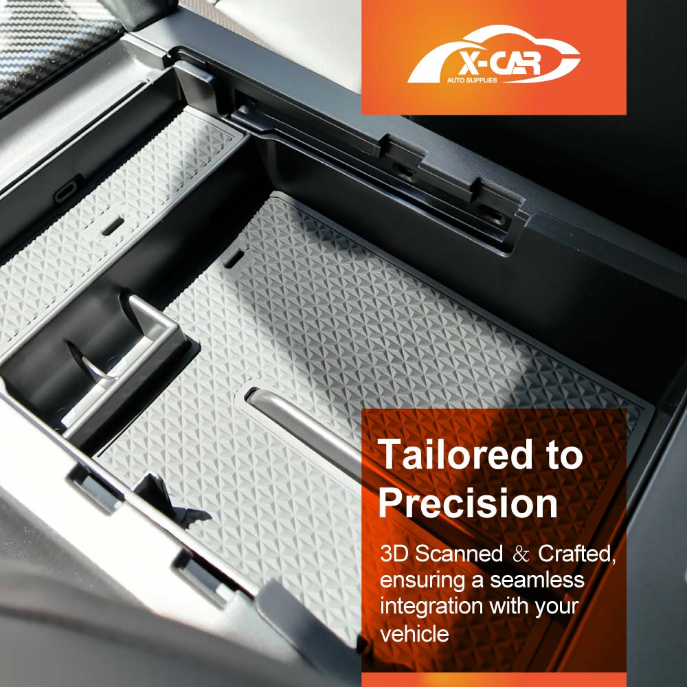 Armrest Organizer Tray for Mazda 3 BP Series Hatch Sedan 2019-Onwards Centre Console Storage Box Accessories