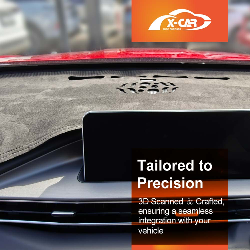 Dash Mat for Chery Tiggo 4 Pro 2024-Onwards Non-Slip Microfiber Pad Interior Accessories