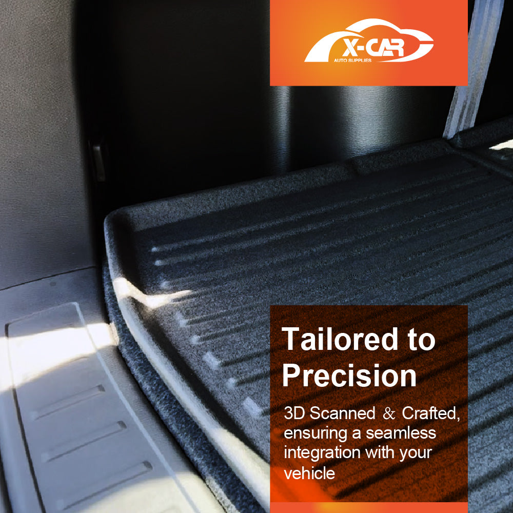 Floor Mats Boot Liner for Mitsubishi Outlander Petrol 2021-2025 Heavy Duty Customized Car Floor Liners Full Set Carpet