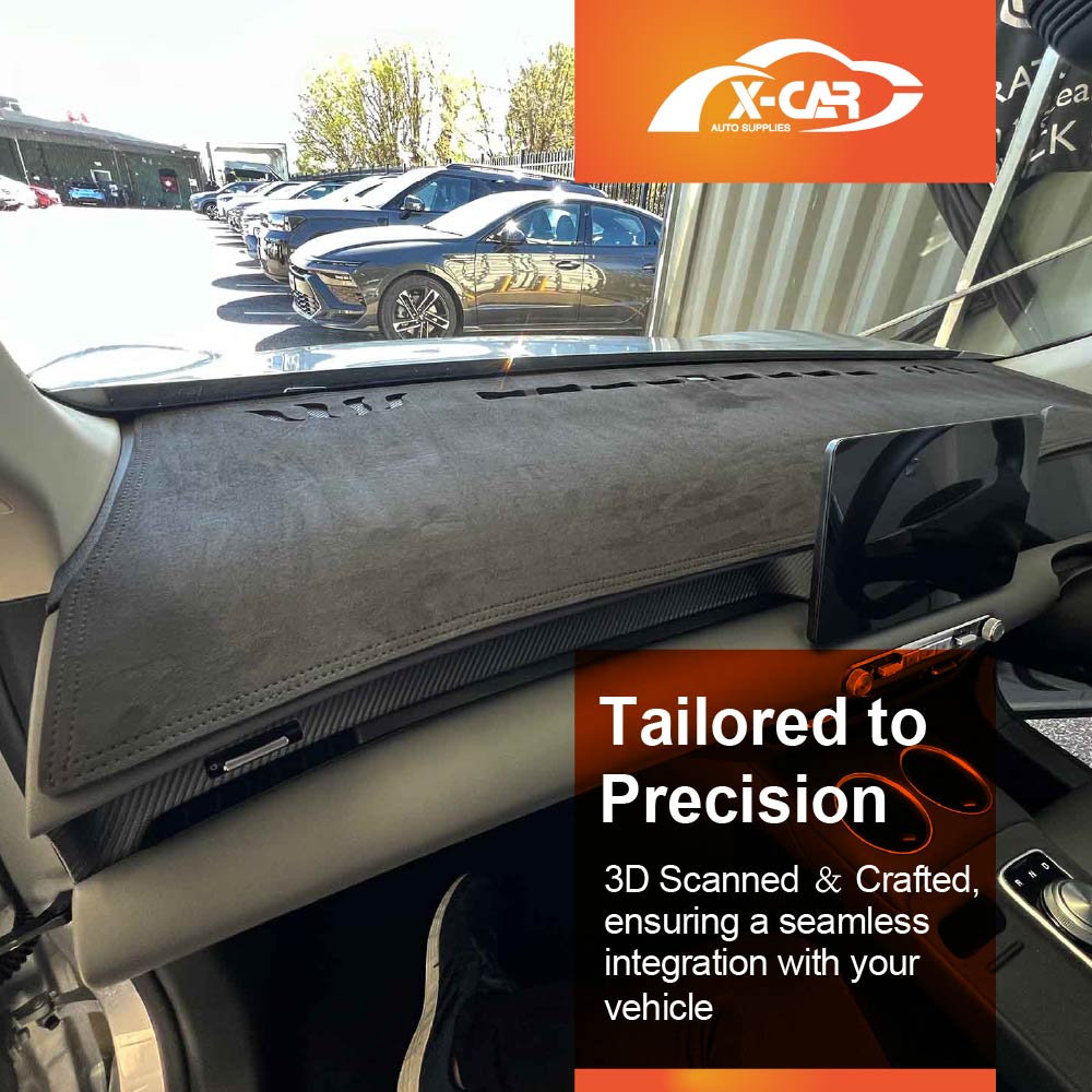 Dash Mat for MG MGS5 EV 2025-Onwards Non-Slip Microfiber Dashboard Pad Interior Accessories