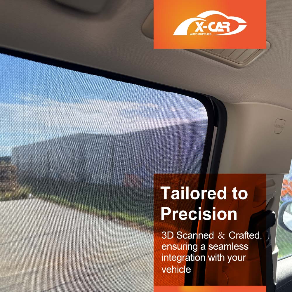 Rear Window Sun Shade for LDV D90 2025-Onwards Car Sun Blind Mesh