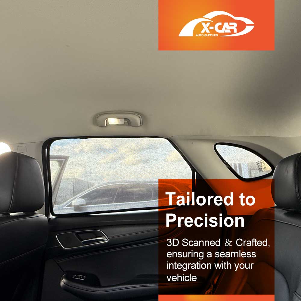 Rear Window Sun Shade for MG HS 2018-2024 Car Sun Blind Mesh