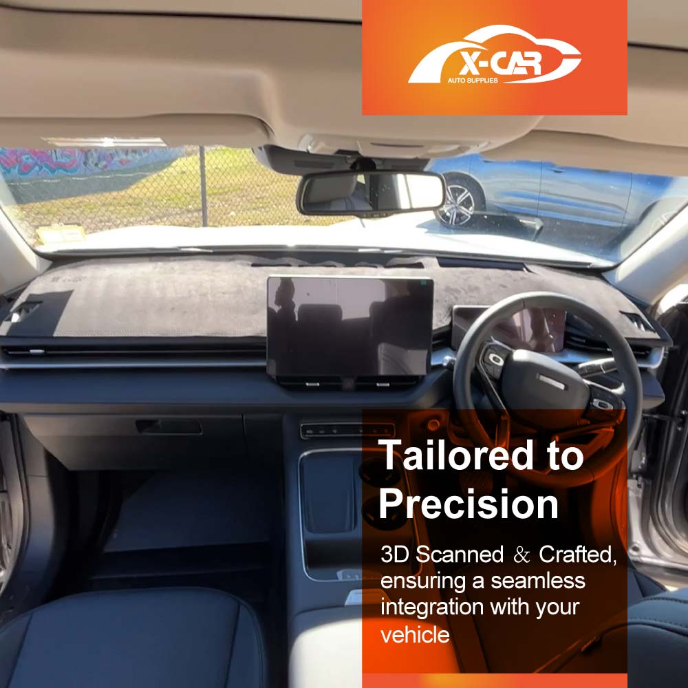 Dash Mat for GWM Haval H6/H6 GT 2021-Onwards Non-Slip Microfiber Pad Cover Interior Accessories