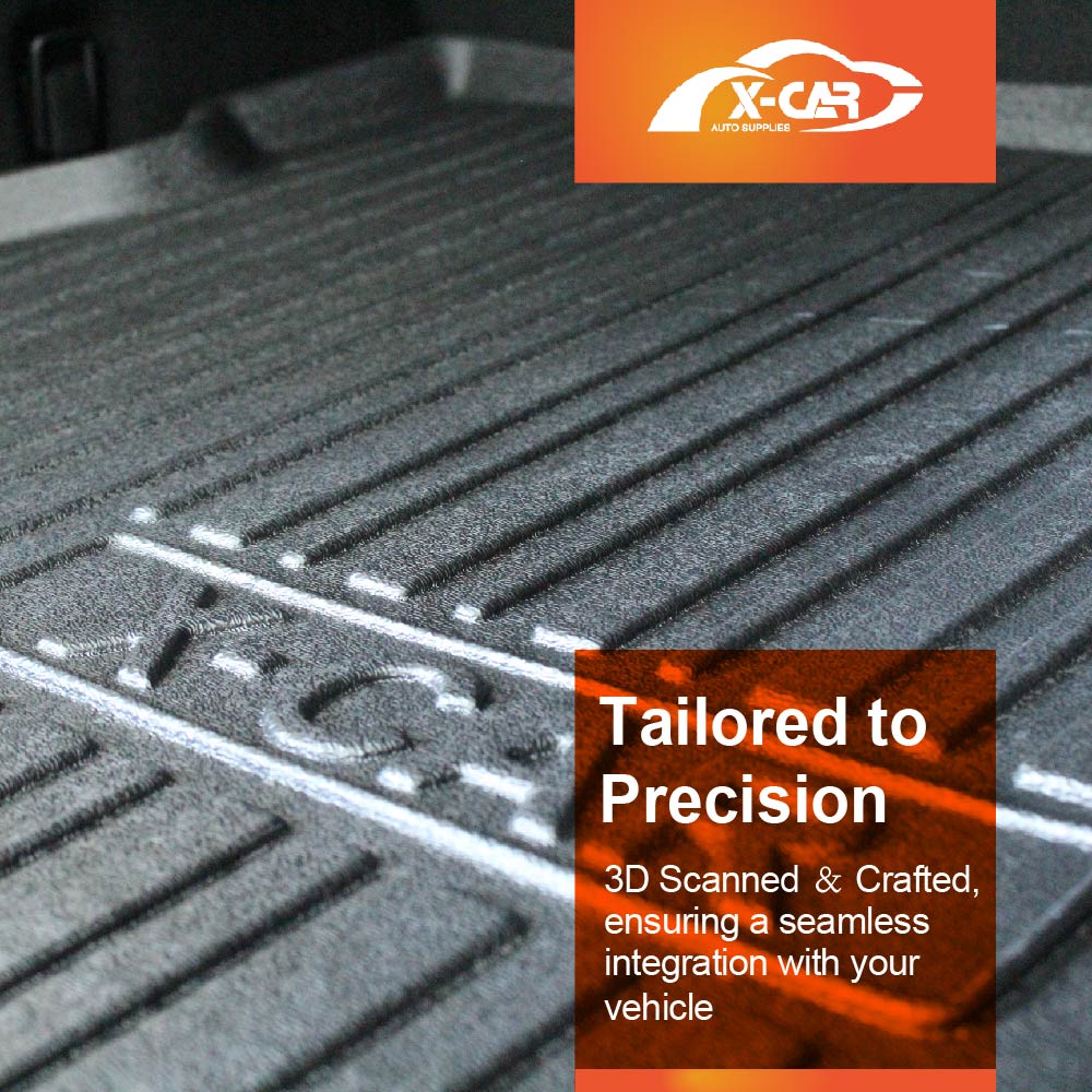 Boot Liner for Mazda CX30 CX-30 2019-Onwards All Weather Heavy Duty Cargo Trunk Cover Mat Luggage Tray