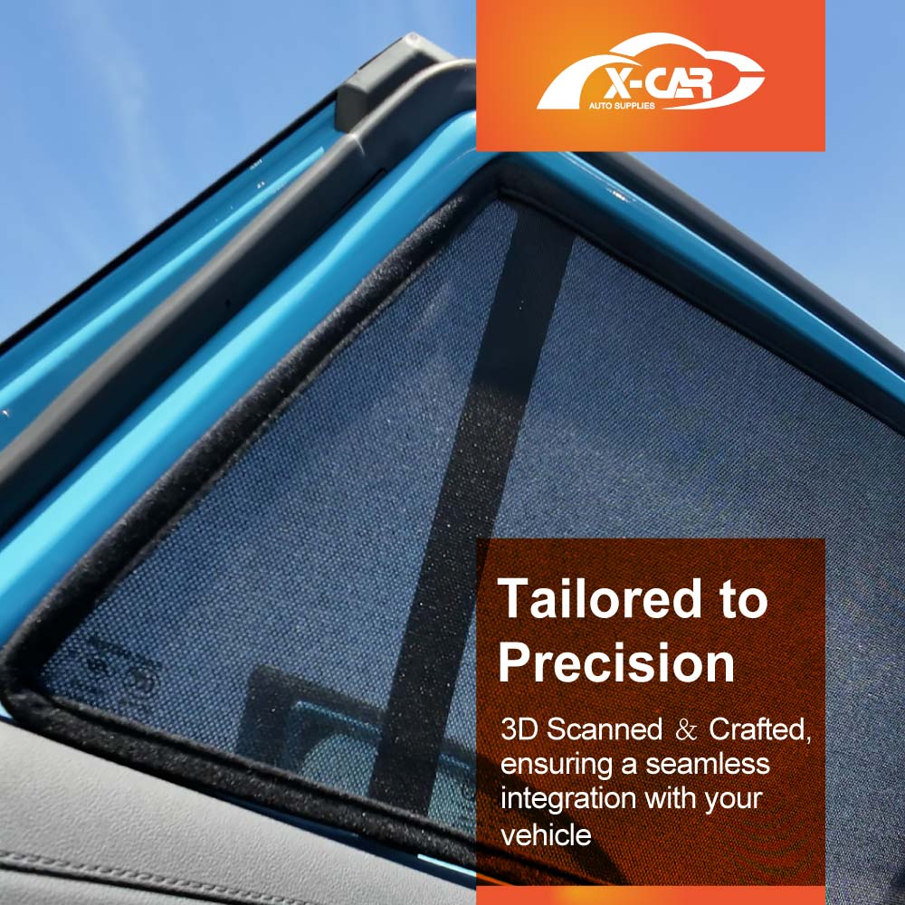 Window Sun Shades for MG HS AS33 Series 2024-Onwards Car Custom Windscreen Shade Sun Blind Mesh