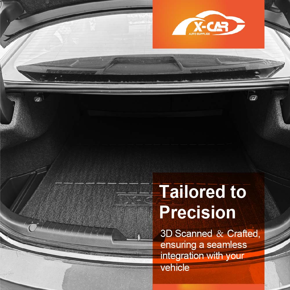 Boot Liner for Mazda 6 Sedan 2012-Onwards Heavy Duty Cargo Trunk Cover Mat Luggage Tray