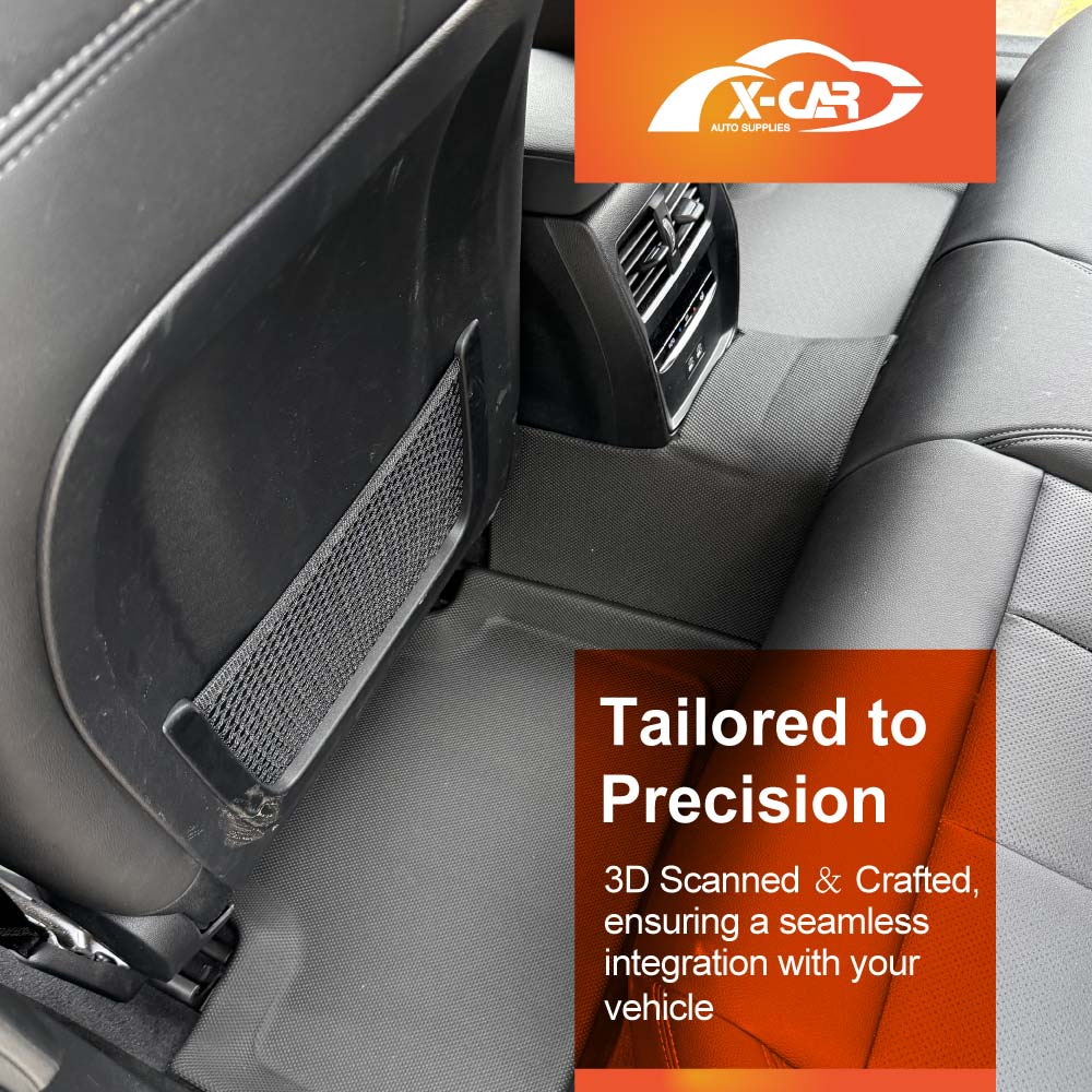 3D Floor Mats for BMW i4 G26 Hatch 2021-2026 Heavy Duty All Weather Car Carpet Liner Set Accessories