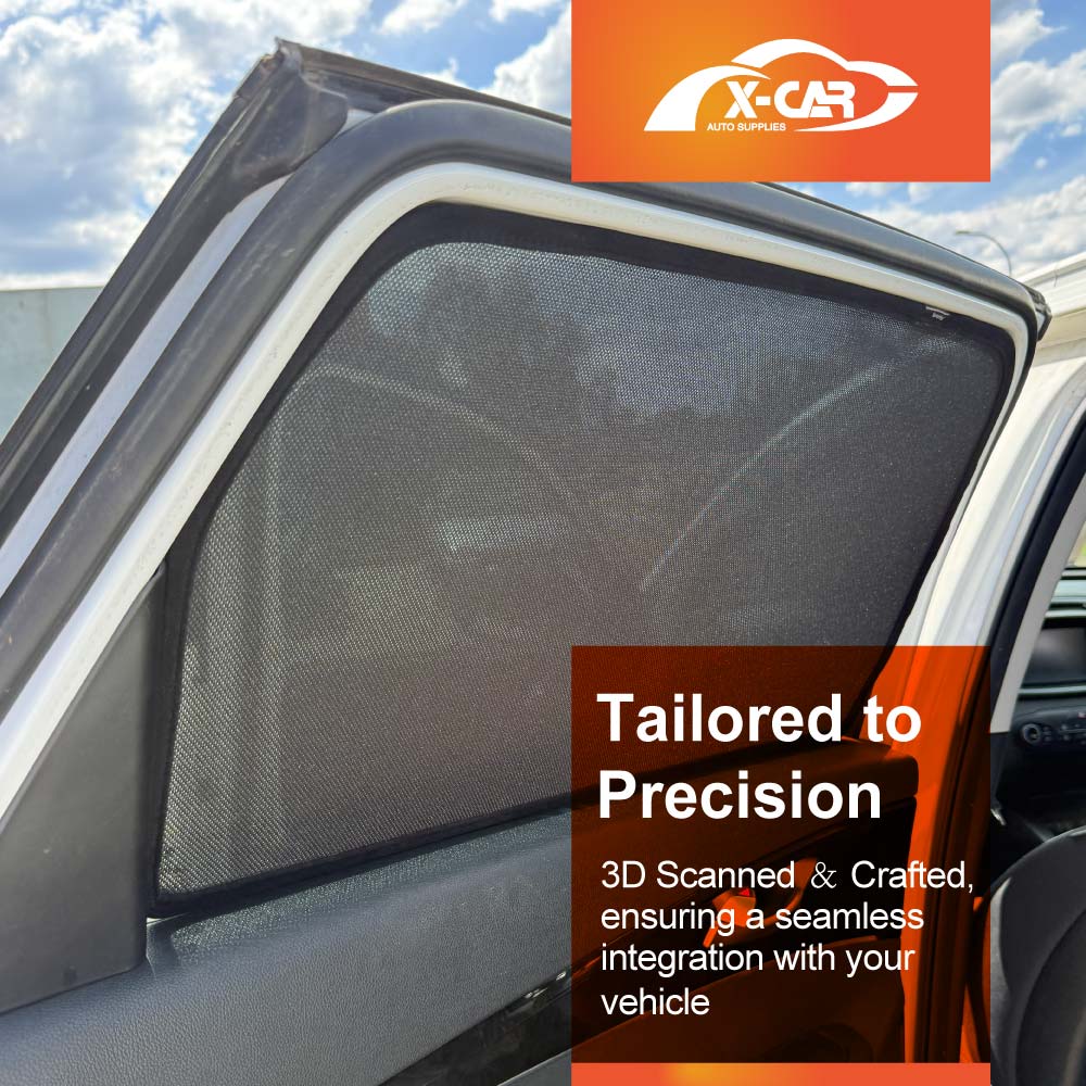 Window Sun Shades for Kia Sorento UM Series 2015-2020 Car Custom Windscreen Shade Sun Blind Mesh