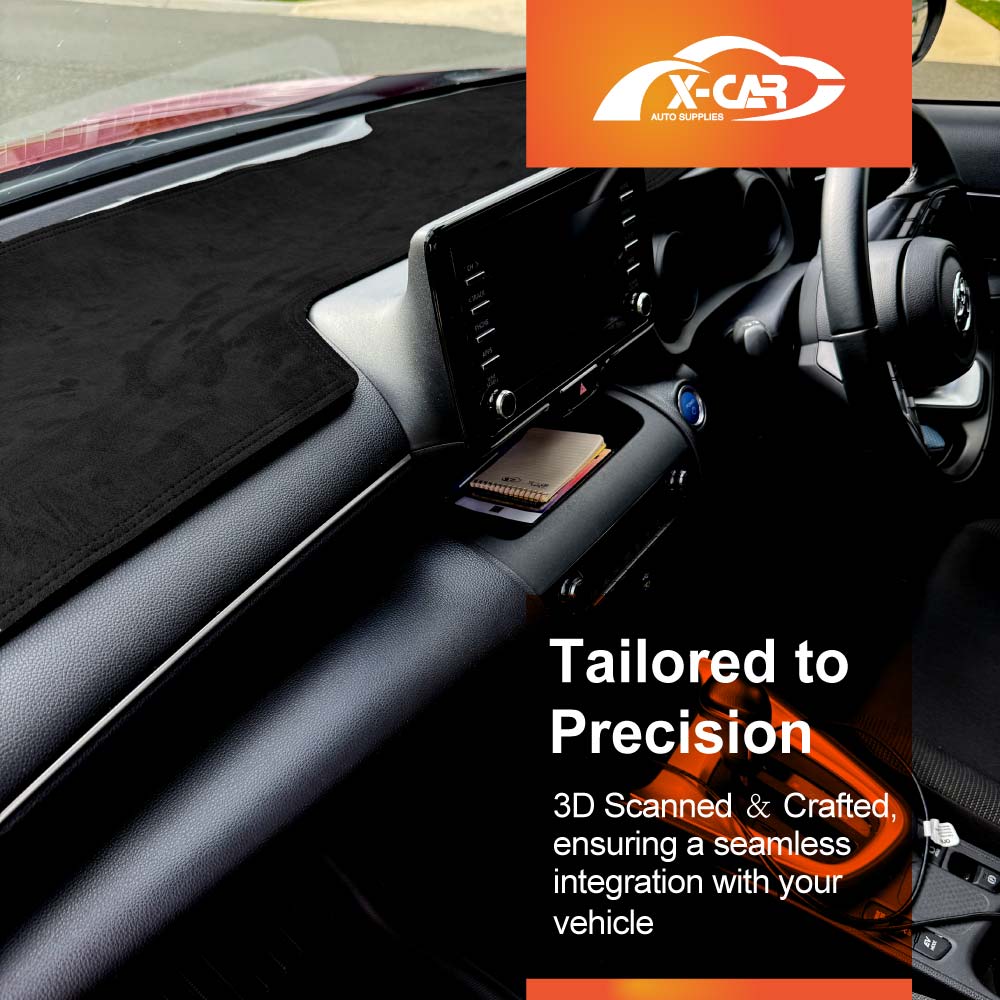 Dash Mat for Toyota Yaris Cross MXP Series 2020-2025 Non-Slip Microfiber Pad Cover Interior Accessories