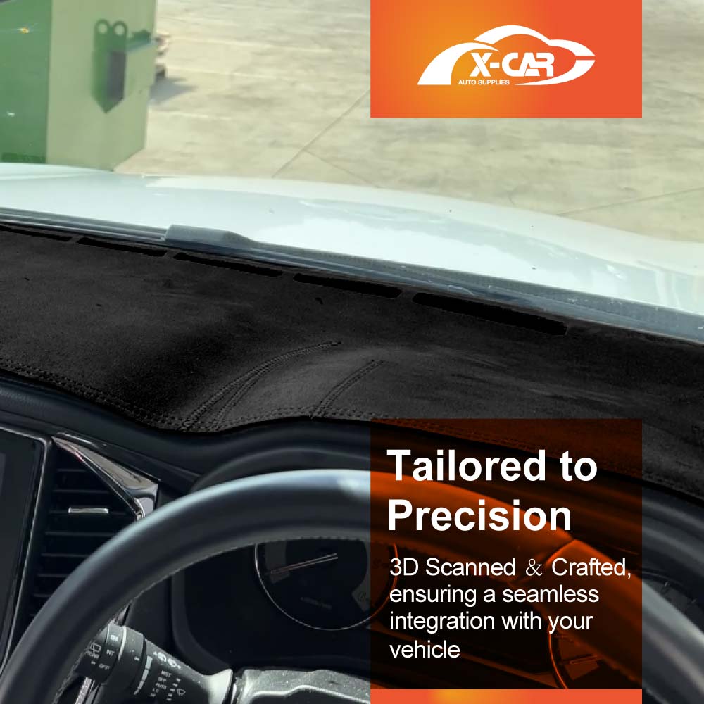 Dash Mat for ISUZU D-MAX DMAX Dual Cab 2020-Onwards Non-Slip Microfiber Pad Cover Interior Accessories