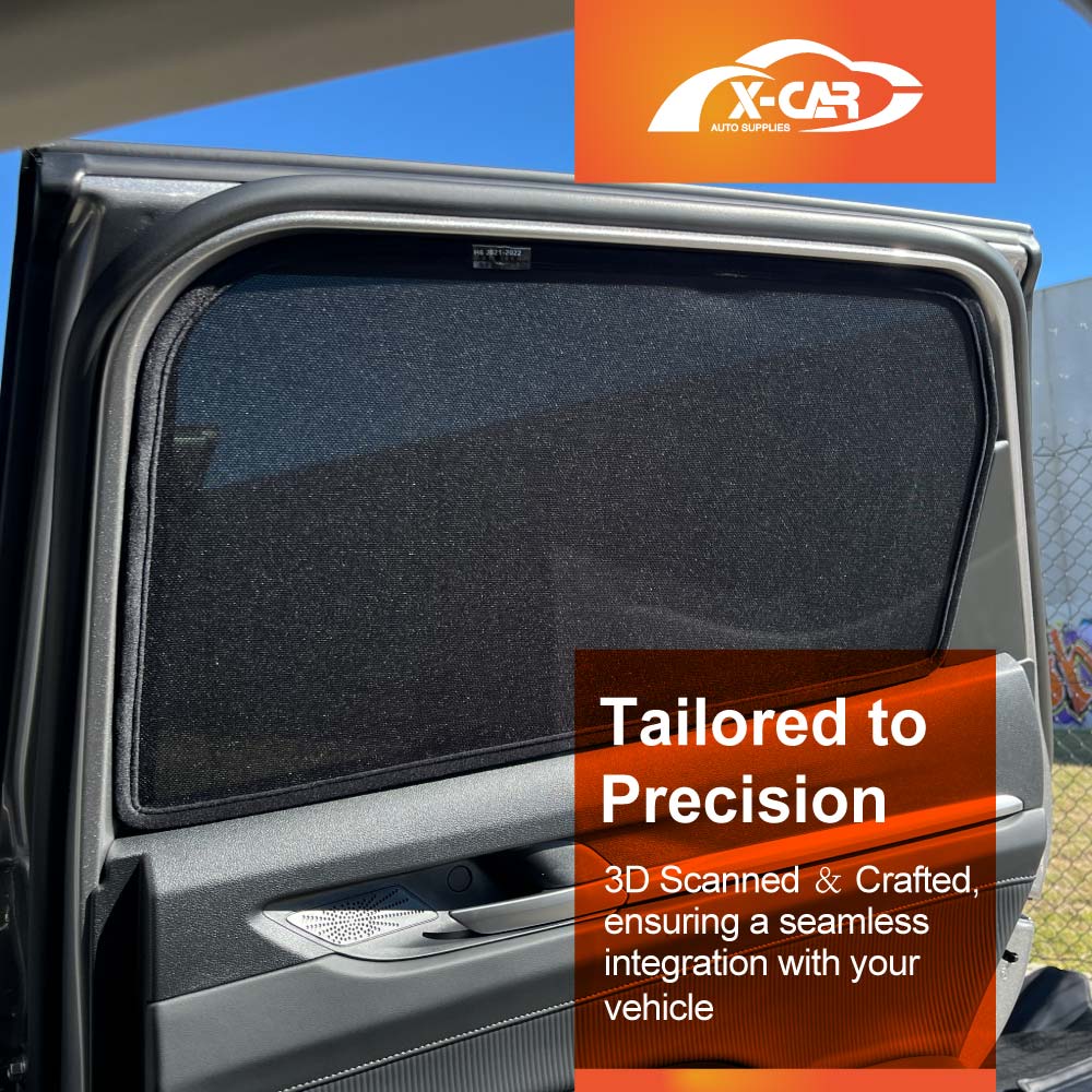 Rear Window Sun Shade for GWM Haval H6 2021-Onwards Car Sun Blind Mesh