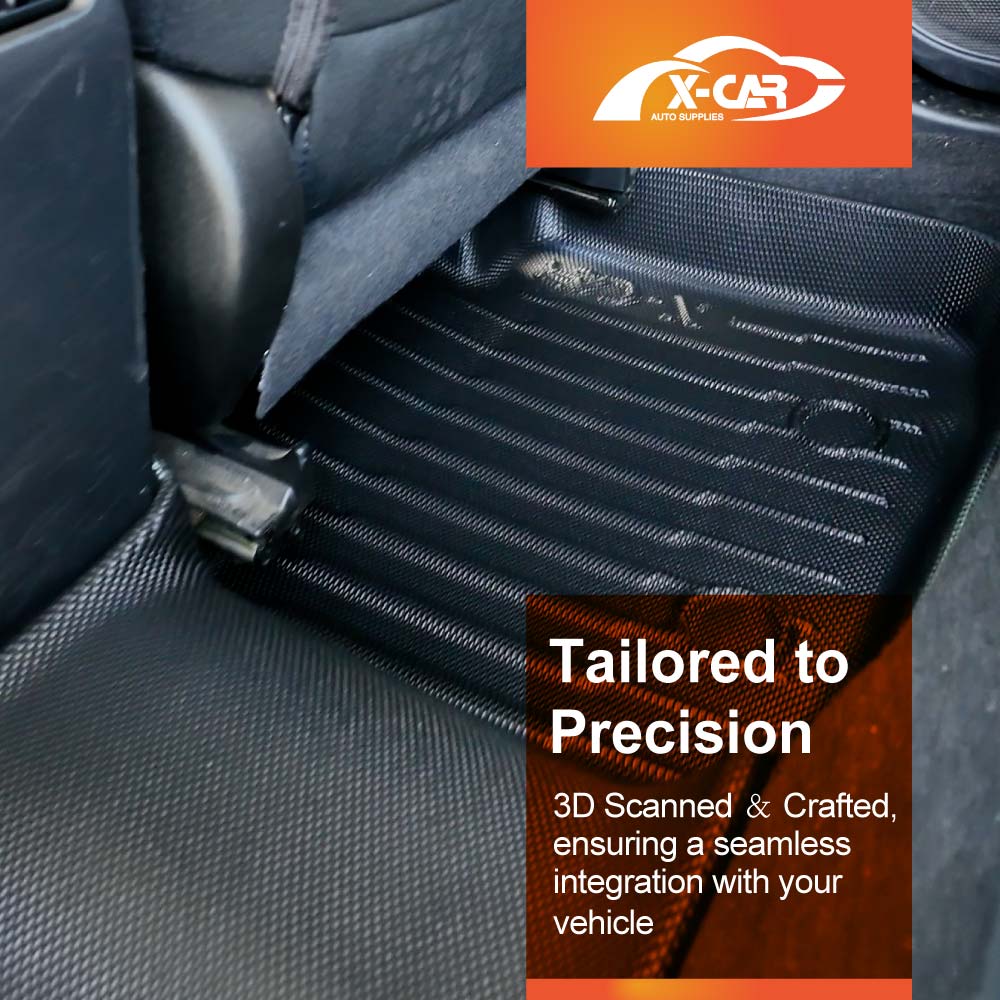 3D Floor Mats for Subaru Outback 2015-2020 Heavy Duty All Weather Car Mats Carpet Liner Set