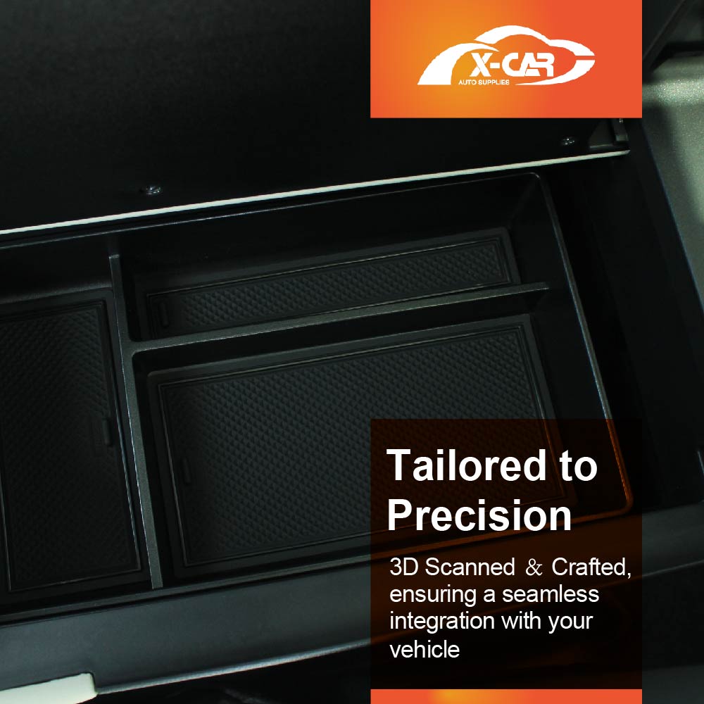 Centre Console Armrest Organizer Tray for Lexus NX Series NX250 NX350 NX350h NX450h 2022-2025 Storage Box Accessories