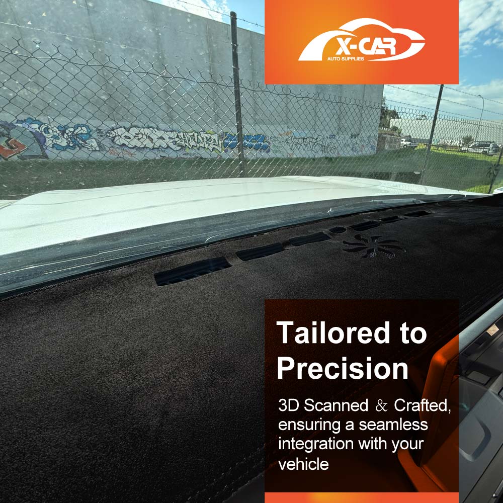 Dash Mat for LDV D90 2025-Onwards Non-Slip Microfiber Pad Interior Accessories