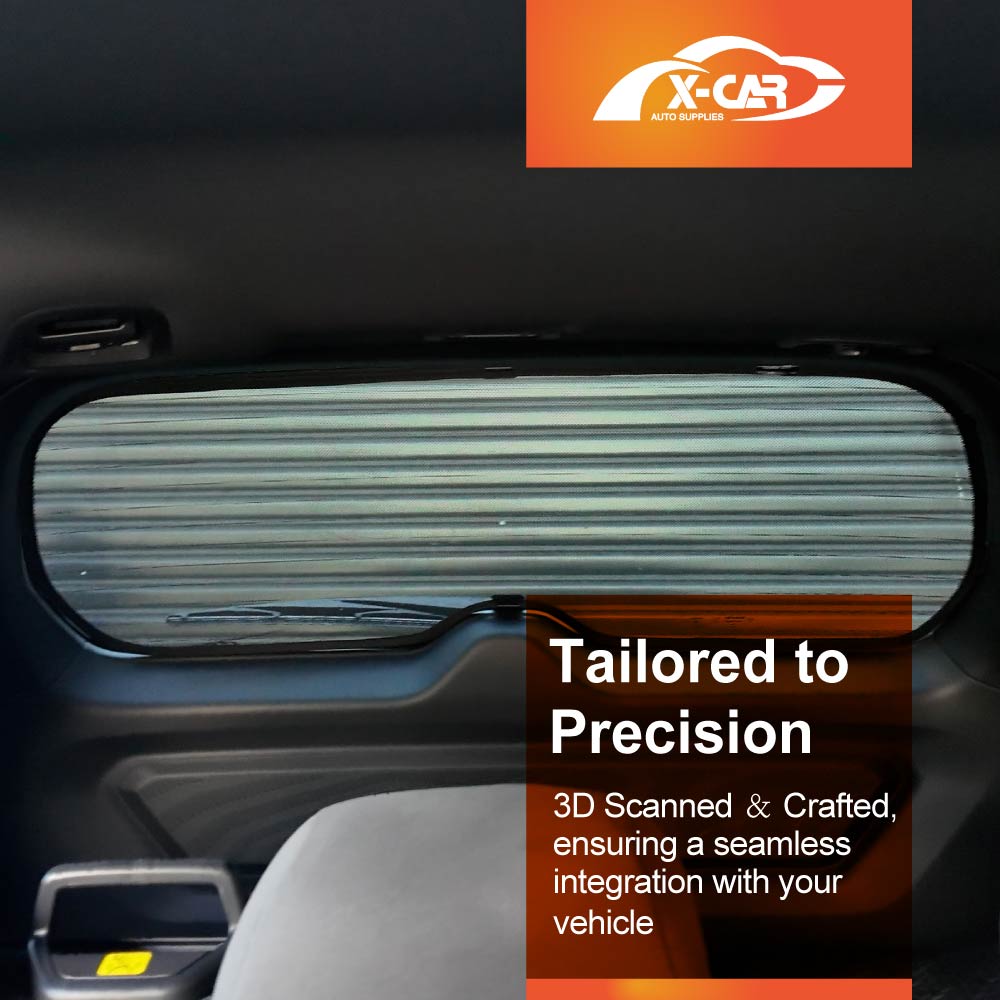 Rear Windscreen Sun Shade for Subaru Forester 6th Gen 2025-Onwards Car UV Protection Custom Rear Windscreen Shade SunBlind Mesh
