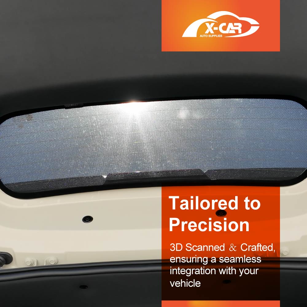 Rear Windscreen Sun Shade for BYD ATTO1 ATTO 1 Hatch 2025-Onwards Car Custom Wind Screen Sun Blind Mesh