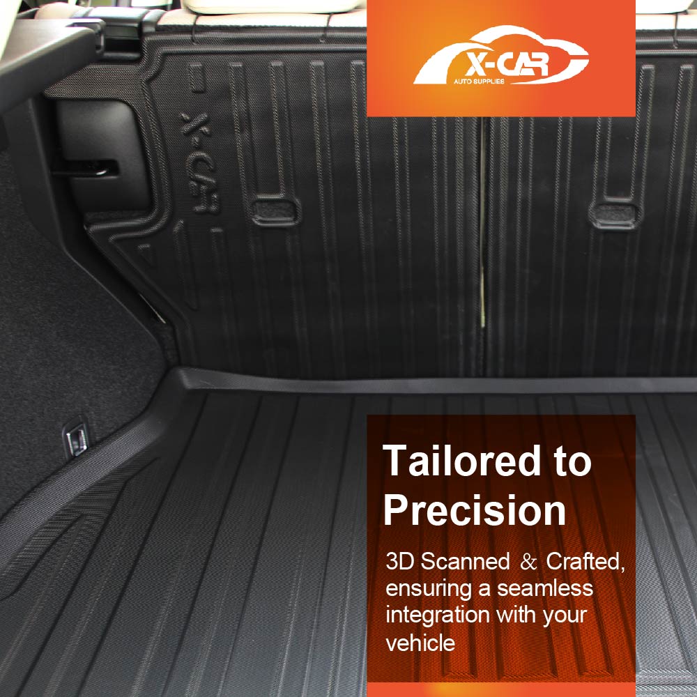 3D Floor Mats Boot Liner for Lexus NX250 NX350 NX350h NX450h 2022-2025 All Weather Heavy Duty Cargo Car Trunk Luggage Tray