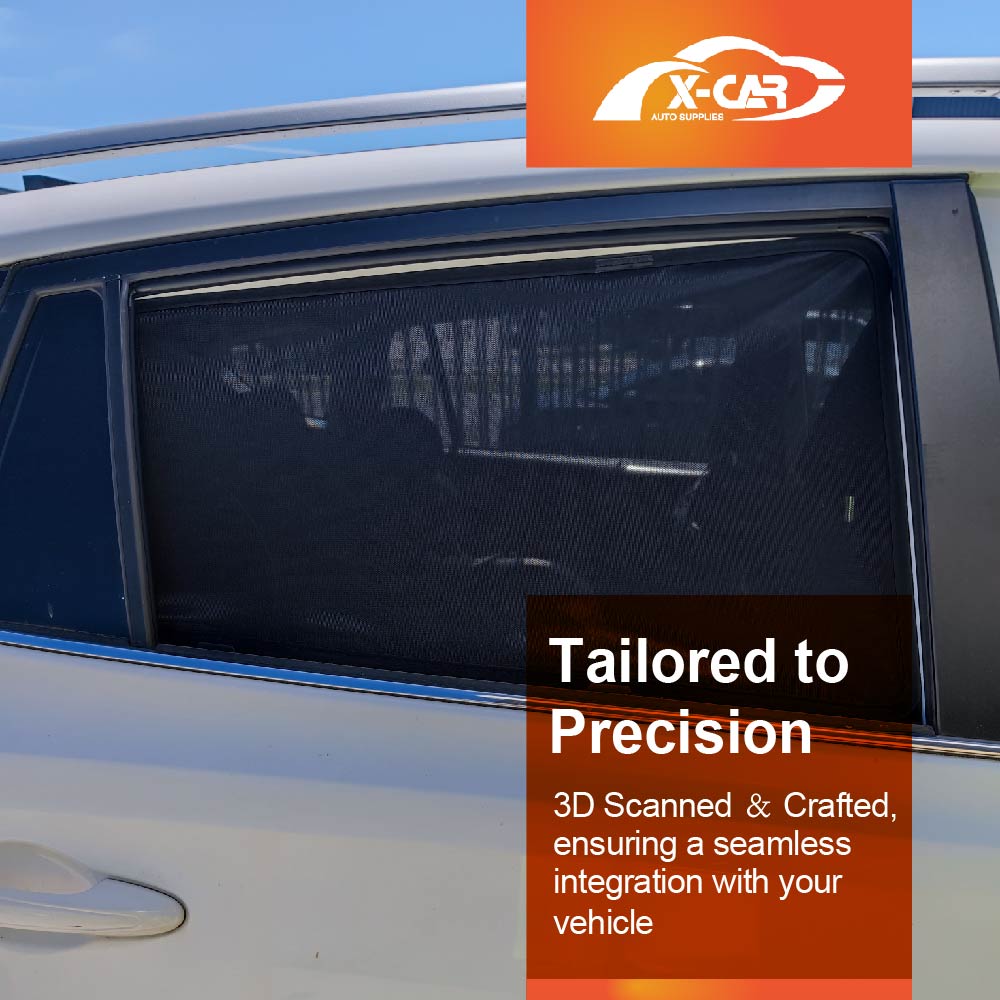 Port Window Sun Shade for Toyota Rav4 Rav 4 2013-2018 Car Sun Blind Mesh Third Row Window