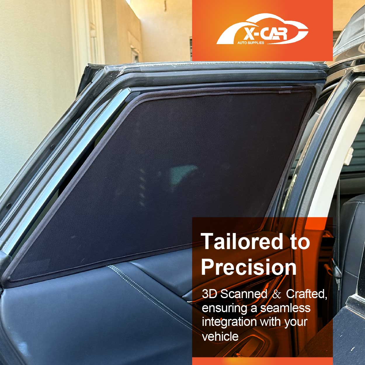 Port Window Sun Shade for Subaru Outback 2020-2025 Car Sun Blind Mesh Third Row Window