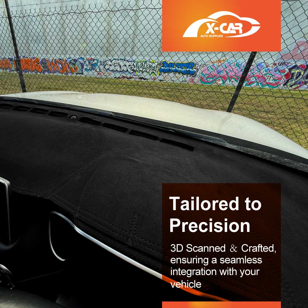 Dash Mat for MG HS 2019-2024 Non-Slip Microfiber Pad Interior Accessories