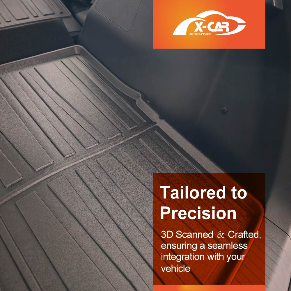 3D Floor Mats Boot Liner for BYD Sealion 5 Sealion5 2026-Onwards All Weather Heavy Duty Cargo Car Trunk Luggage Tray Acessories