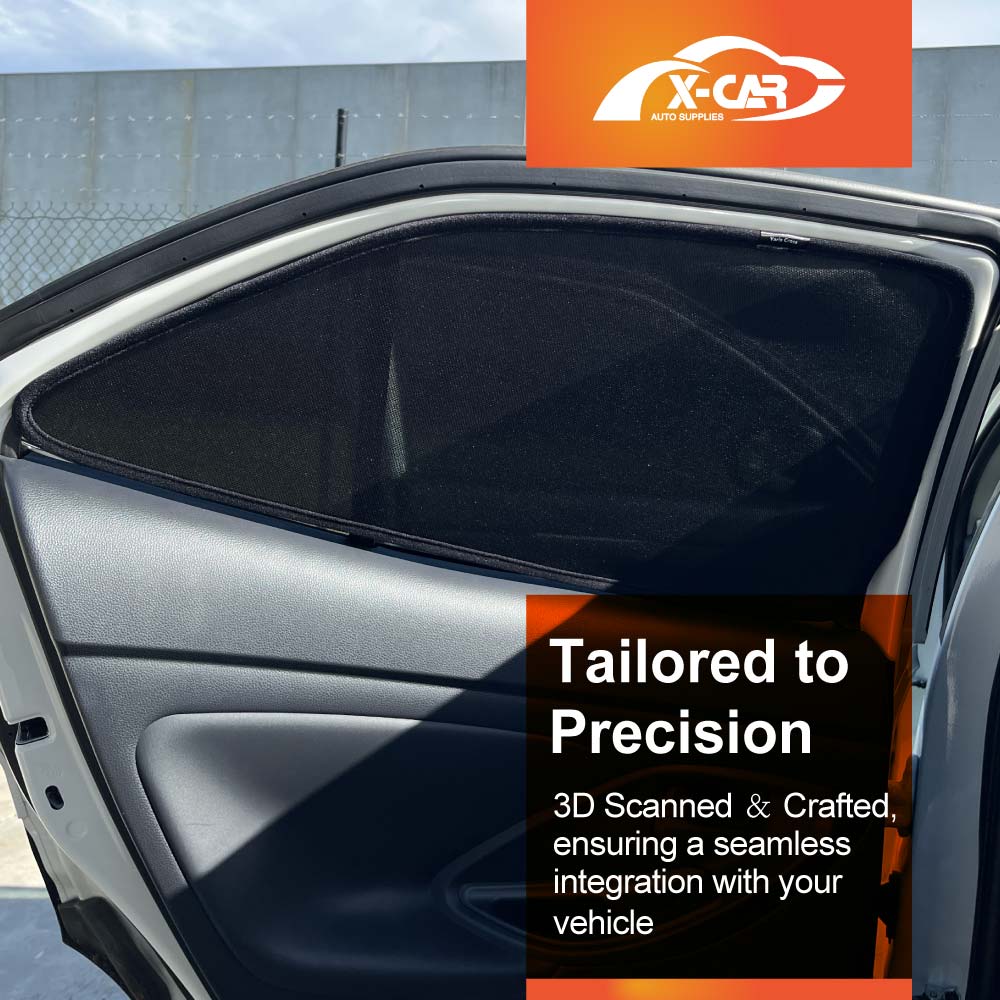 Rear Window Sun Shade for Toyota Yaris Cross MXP Series 2020-2025 Car Sun Blind Mesh