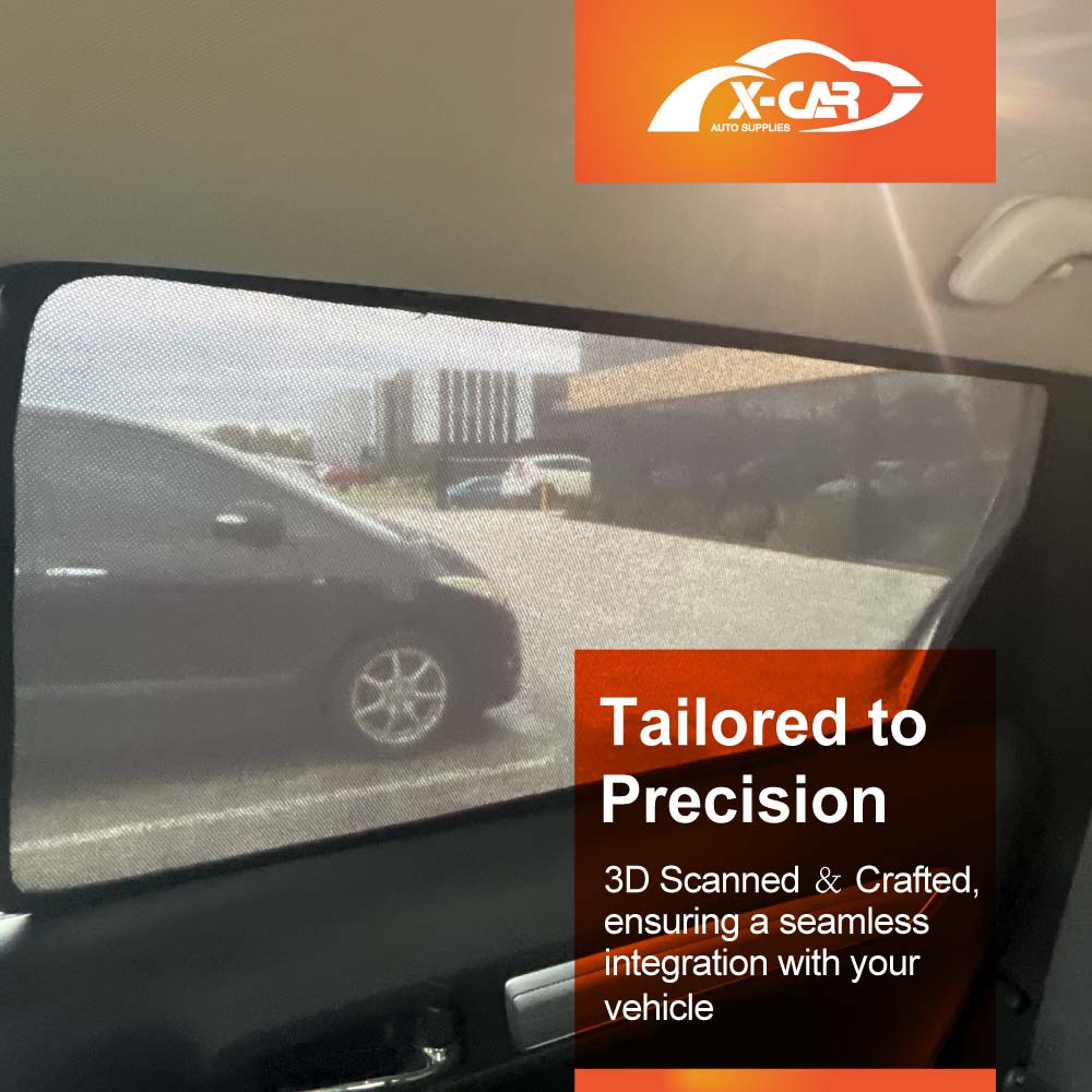 Rear Window Sun Shade for Renault Koleos 2016-Onwards Car Sun Blind Mesh