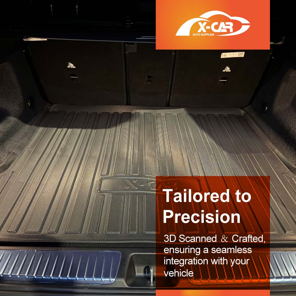 Boot Liner for Mercedes-Benz EQE SUV X294 2023-Onwards All Weather Heavy Duty Cargo Trunk Cover Mat Luggage Tray Car Accessories