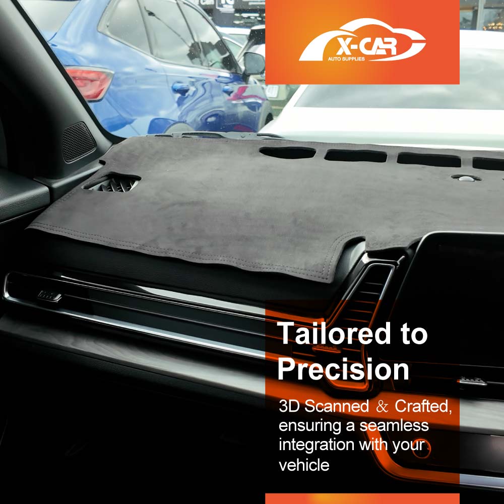 Dash Mat for Kia Sportage NQ5 2021-Onwards Microfiber Non-Slip Pad Cover Interior Accessories