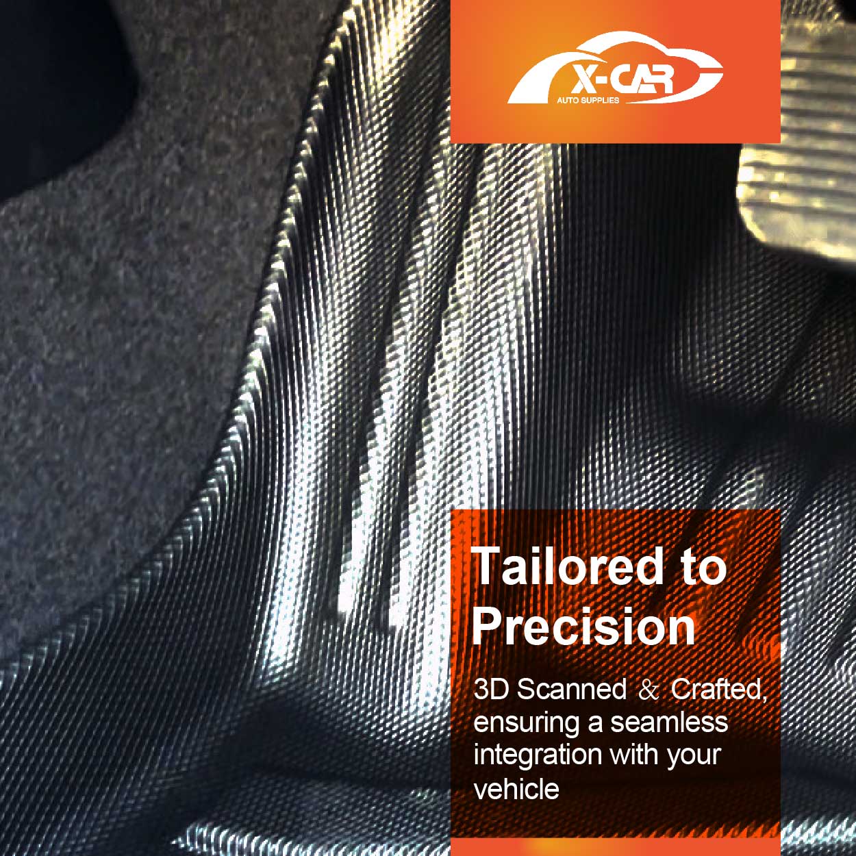 Floor Mats for Ford Next-Gen Ranger Dual Cab 2022-Onwards Customized Heavy Duty All Weather Full Set Carpet