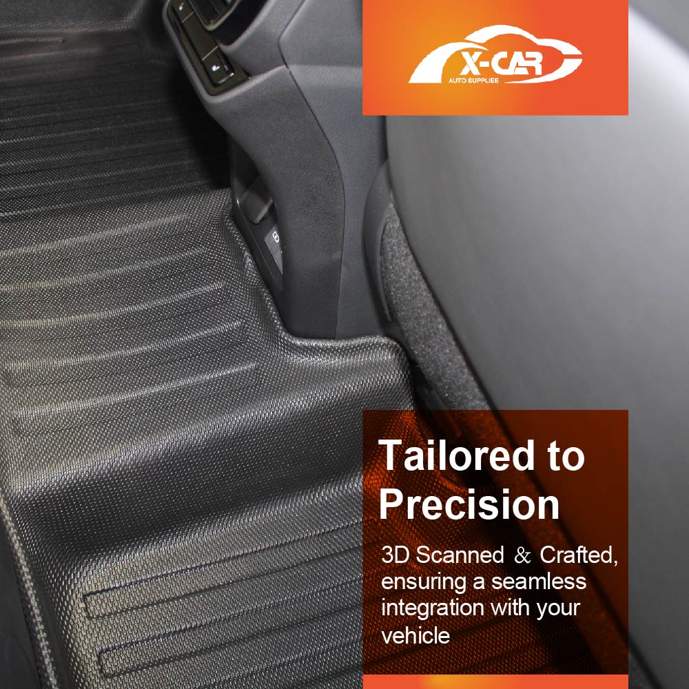 Boot Liner Cargo Back Seat Protector Floor Mats Carpet for Lexus NX250 NX350 NX350h NX450h 2022-2025 Heavy Duty Car Mats Cover