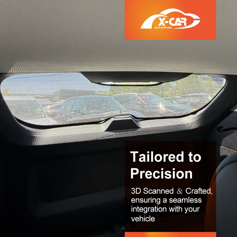 Window Sun Shades for MG HS AS33 Series 2024-Onwards Car Custom Windscreen Shade Sun Blind Mesh