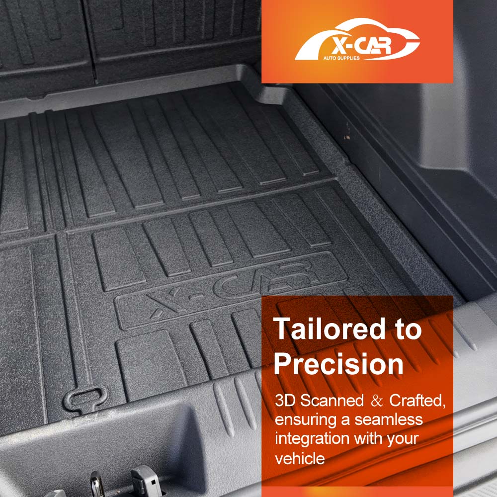 Boot Liner for Jaecoo J7 Lower Boot Level 2024-Onwards All Weather Heavy Duty Cargo Trunk Cover Mat Luggage Tray Car Accessories