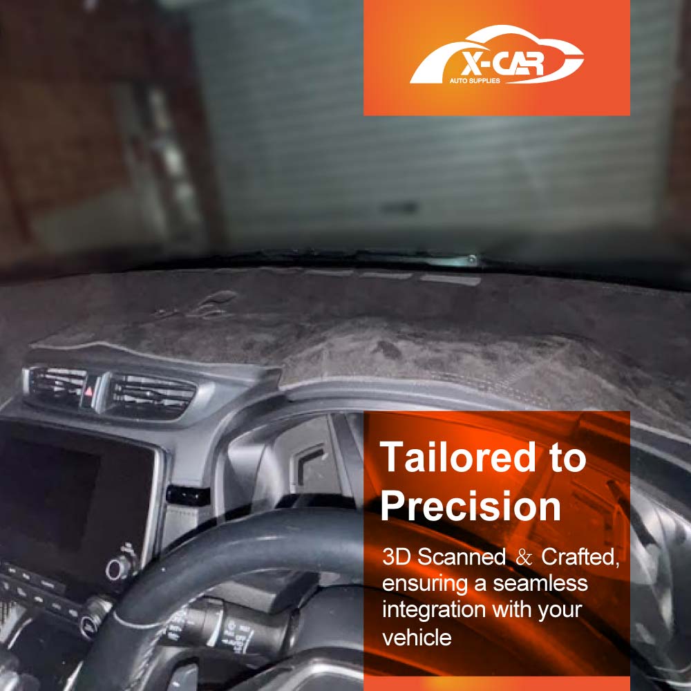 Dash Mat for Honda CRV CR-V 2017-2023 Non-Slip Microfiber Pad Cover Interior Accessories