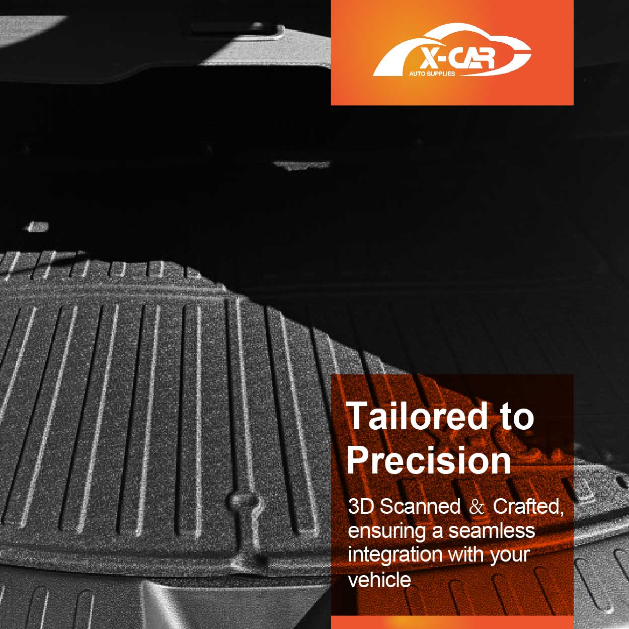 Boot Liner for GWM Haval Jolion 2024-Onwards All Weather Heavy Duty Cargo Trunk Mat Luggage Tray Upper Boot Level