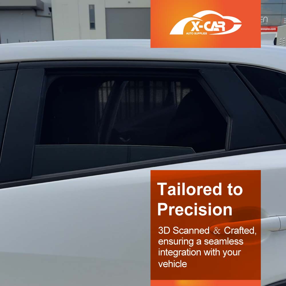 Rear Window Sun Shade for Mazda CX-3 CX3 2015-Onwards Car Sun Blind Mesh