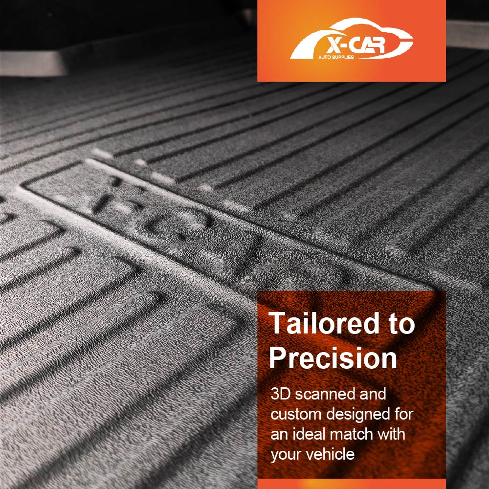 Heavy Duty Waterproof Cargo Rubber Mat Boot Liner Luggage Tray Fit for Mercedes-Benz GLE Class 2015 2016 2017 2018