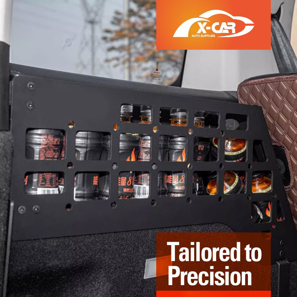 Trunk Storage Rack Left And Right For GWM Tank 300 Tank300 2023-Onwards Boot Side Storage Shelves Shelf Interior Modification Accessories
