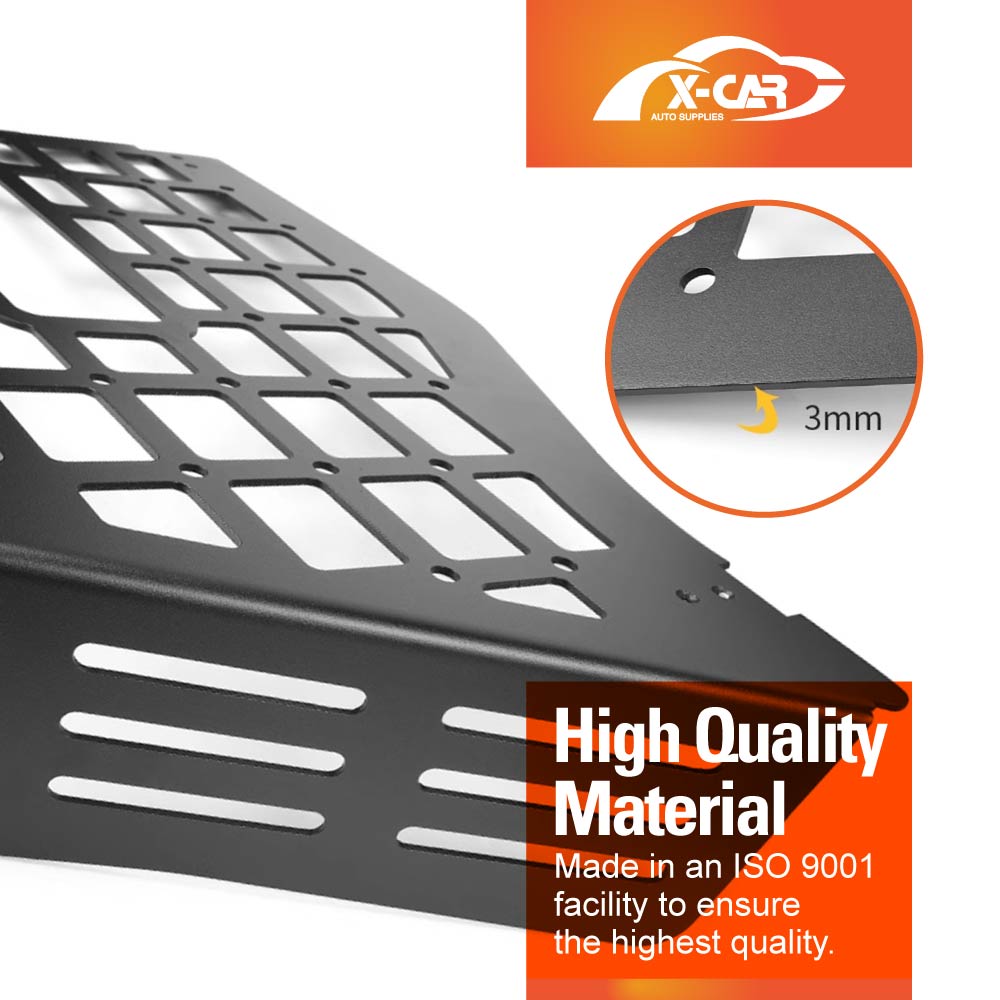 Trunk Storage Rack Left For GWM Tank 300 Tank300 2023-Onwards Boot Side Storage Shelves Shelf Interior Modification Accessories